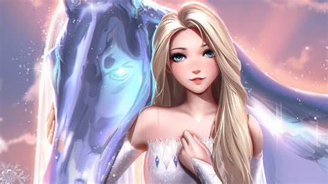 Share More Than 71 Elsa Wallpaper Frozen 2 Super Hot 3tdesign Edu Vn