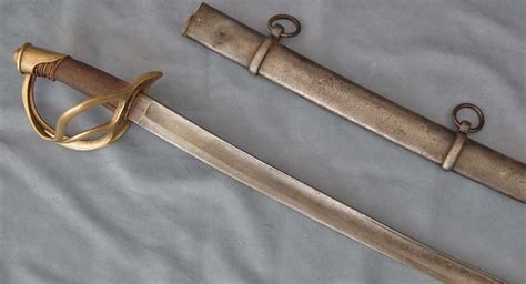 Sold Authentic Antique American Civil War Us Cavalry Sword