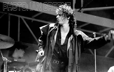 Michael Hutchence And Inxs 1985 Countdown Awards At Sydney Entertainment Centre By Ian Greene