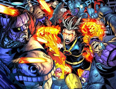 Ultimate Rogue Vs William Stryker By Mark Brooks Marvel Superheroes