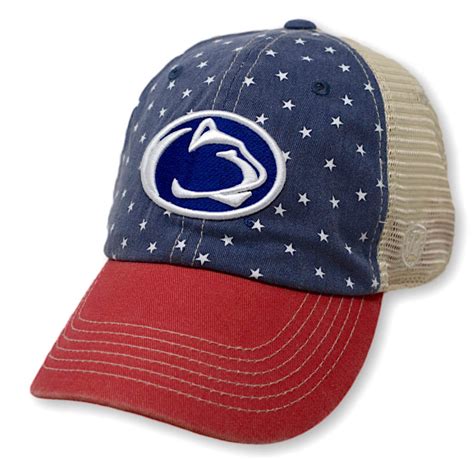 Penn State Nittany Lions Patriotic Hat Nittany Lions Psu