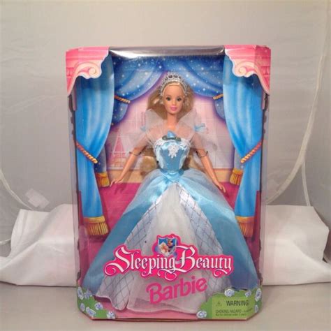 Mattel Sleeping Beauty Barbie Doll Number 26895 New In Box Ebay