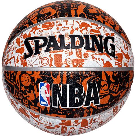 Spalding Nba Graffiti Outdoor Basketball Ss14