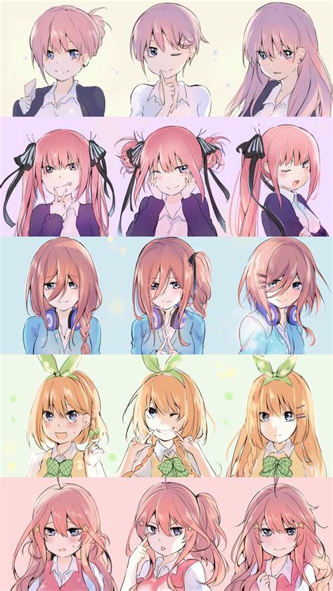 Creative Unique Anime Hairstyles Top 25 Anime Girl