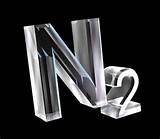 Images of N2 Nitrogen Gas