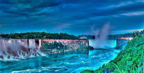 Grandiose Of The Falls Stunning Panoramic View Attractions In