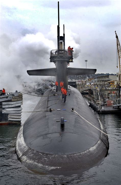 Uss Michigan Ssgn Ssbn 727 Ohio Class Missile Submarine Us