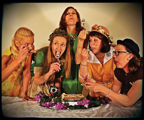 ‘five lesbians eating a quiche makes fun of being afraid boulder daily camera