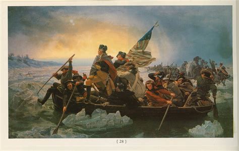 Washington Crossing The Delaware Emanuel Leutze With The Assistance Of