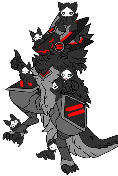 Pin On Protogen