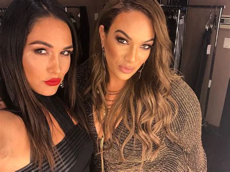 Nia Jax And Nikki Bella Best Instagram Photos Wwe Female Wrestlers