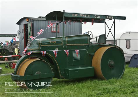 Aveling Barford Gc Road Roller Diesel In Firepower 1979