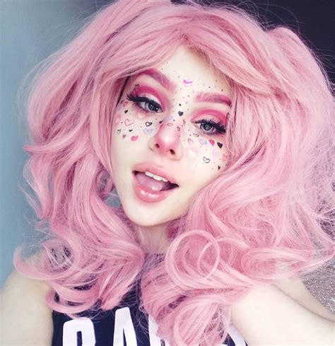 Pin By Chloe On Makeupbeauty Kawaii Makeup Cute Makeup Halloween