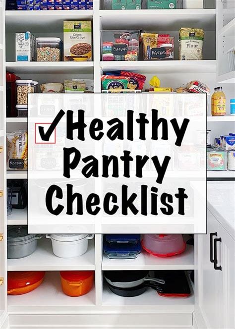 Skinnytaste Pantry Refrigerator And Freezer Staples