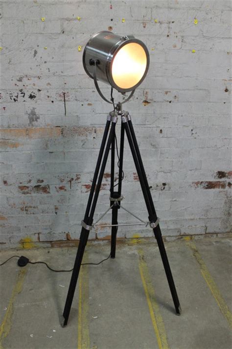 Vintage Industrial Tripod Floor Lamp Collection Industrial Floor
