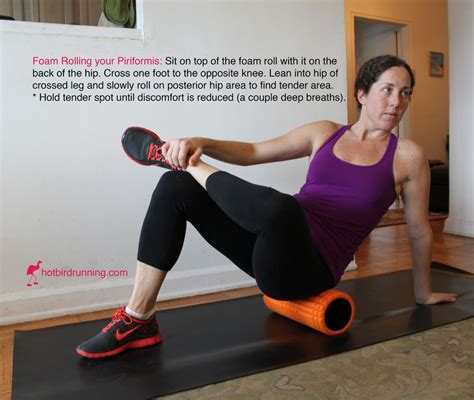 Tight Butt Loosen It Up By Foam Rolling Your Piriformis Your
