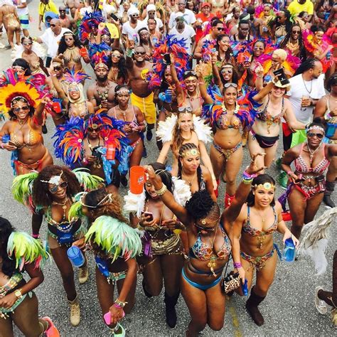 Look At Beautiful People On The Island Of Barbados For Cropover2015 Only Beauties 🔥