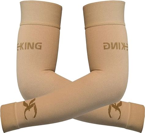 Keking® Lymphedema Compression Arm Sleeves For Men Women Pair No