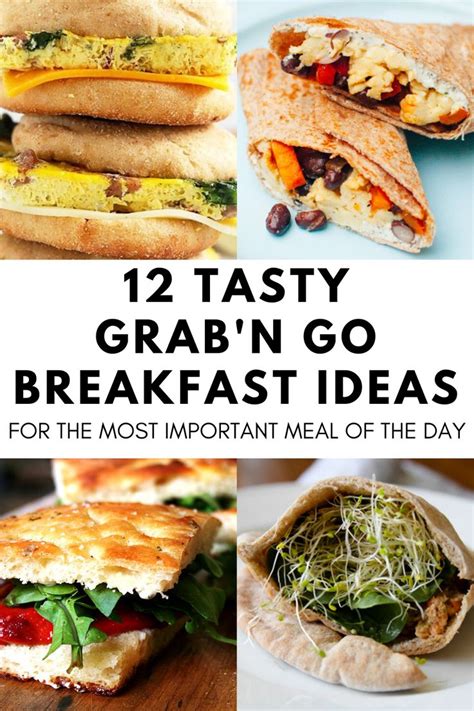 20 Grab‘n Go Breakfasts For Every Kind Of Busy Morning In 2021