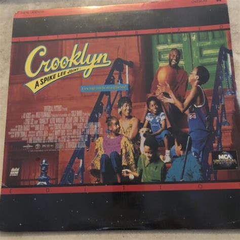 Crooklyn A Spike Lee Joint 1994 Laserdisc New And Sealed Ebay