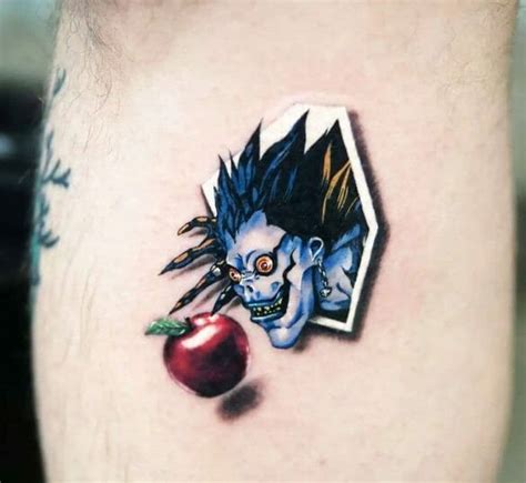 101 Best Ryuk Tattoo Ideas You Have To See To Believe Outsons