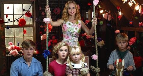 1970, 10 years after the attic, the 3 siblings' adoptive dad dies. Flowers In The Attic Lifetime 2019 - Image Balcony and ...