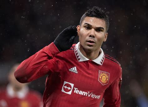 Casemiro Man United Are The Biggest Club In England