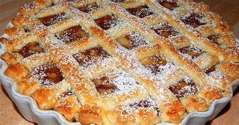 Rácsos almás pite Antukné Ildikó receptje Cookpad receptek