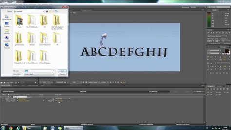 After i save file and render it from after effect this problem came out,after effects plugin media io plugin: TUTORIAL: PIXAR Intro HD - YouTube