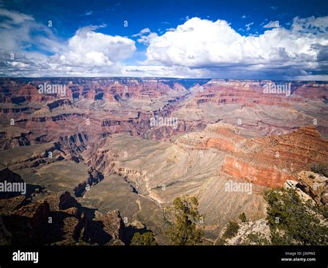Grand Canyon National Park Arizona Nv Usa Stock Photo Alamy