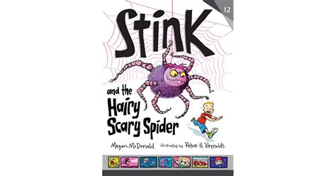 Stink And The Hairy Scary Spider By Megan Mcdonald