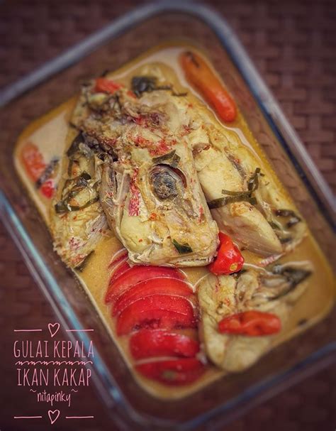 Jadi deh sajian sedap gulai kepala ikan kakap dari kreasi masakan ala dapur rumah. Just Try & Taste: Resep Gulai Kepala Ikan Kakap