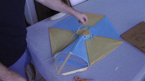 Bermuda Kite Setup For Flying Youtube