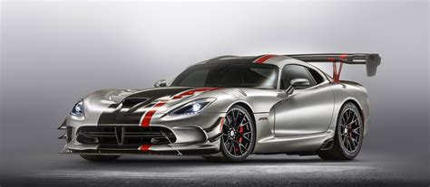 2016 Dodge Viper Acr Street Legal Racer Revealed