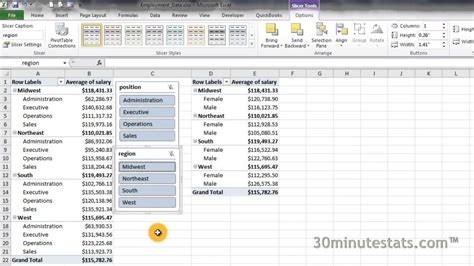Check spelling or type a new query. Excel 2010 - Slicers for Multiple Pivot Tables - YouTube