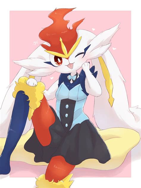 Pin By Lawrence Brien On Pokemon Anthro Pokemon Cinderace Pokemon Pokemon Waifu