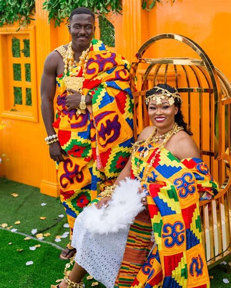 Queening For Ghana 👑🇬🇭see Bkmsangs Ghana At 60 Independence Day Shoot On Th Kente Styles