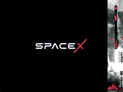 Spacex Logo Redesign By Dyzz On Dribbble