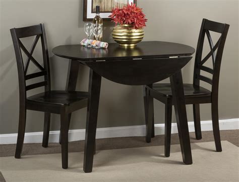 Simplicity Round Table And 2 Chair Set With X Back Chairs 552 28