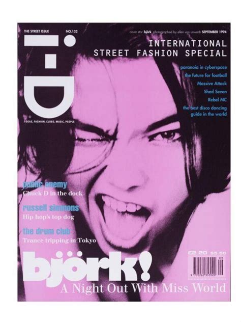 Id Magazine The Street Issue September 1994 Vanda Explore The Collections