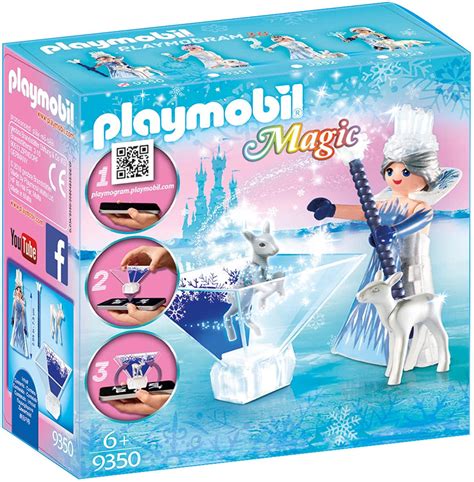 Magic Playmogram 3d Ice Crystal Princess Gp Models