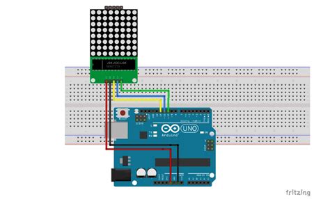 X Dot Matrix Max Arduino Project Hub