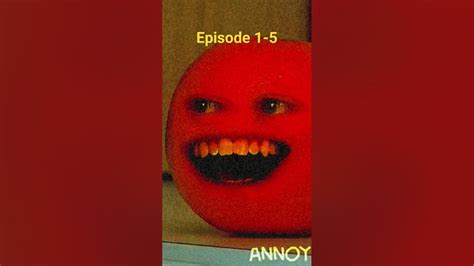 Annoying Orange Episode 1 5 Deaths Youtube