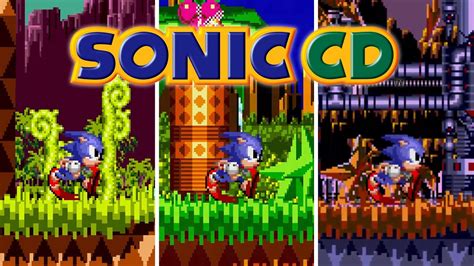Sonic Cd Versions Comparison Sega Cd Ps2 Ios Android Xbox 360