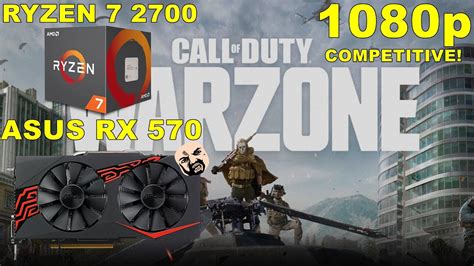 Call Of Duty Warzone Asus Rx 570 4gb A Rainha Do Custo Benefício