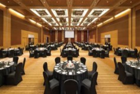 Is ideal for wedding ceremonies, elegant. Grand Ballroom I of Grand Hyatt Mumbai in Bandra Kurla ...