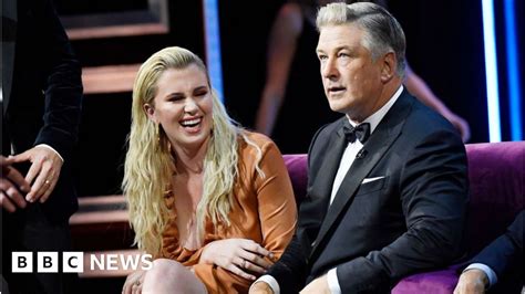 Ireland Baldwin Lays Into Father Alec On Notorious Voicemail Message Bbc News