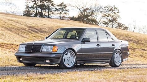 Rare 1987 Mercedes Benz Amg Hammer Sedan Could Sell For 600000