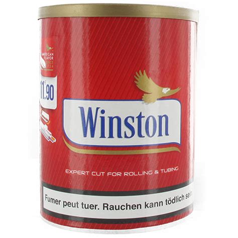 Check spelling or type a new query. Acheter du tabac à rouler Winston pas cher sur internet ...