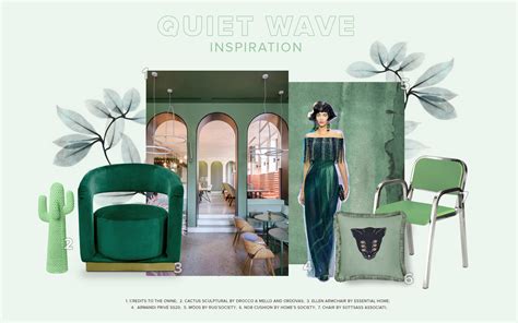 Interior designers told insider how to use the pantone color of the year 2021 selections to create a space that's perfect for social media. Quiet Wave Color Trends 2022 Trend Moodboards TrendBook